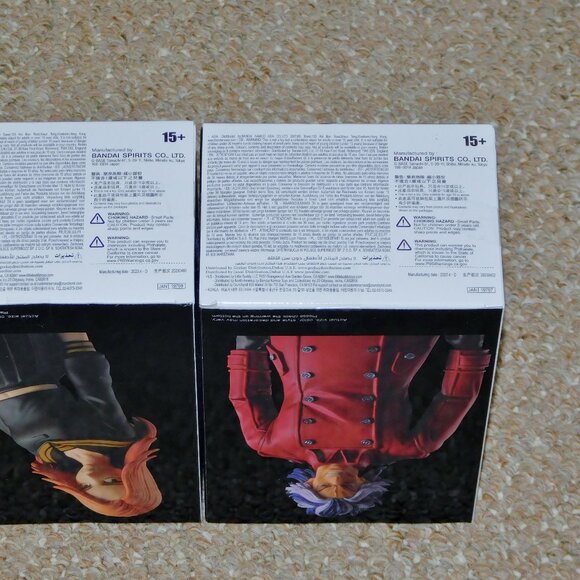 2023 Banpresto Tokyo Revengers - Yuzuha & Taiju Shiba Statue Lot MIB Brand New - Picture 8 of 8